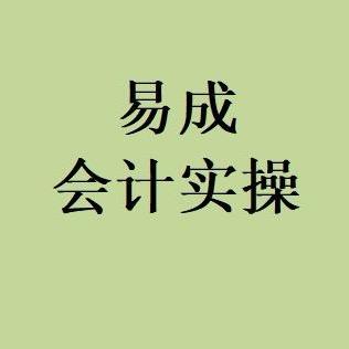 易成会计实操
