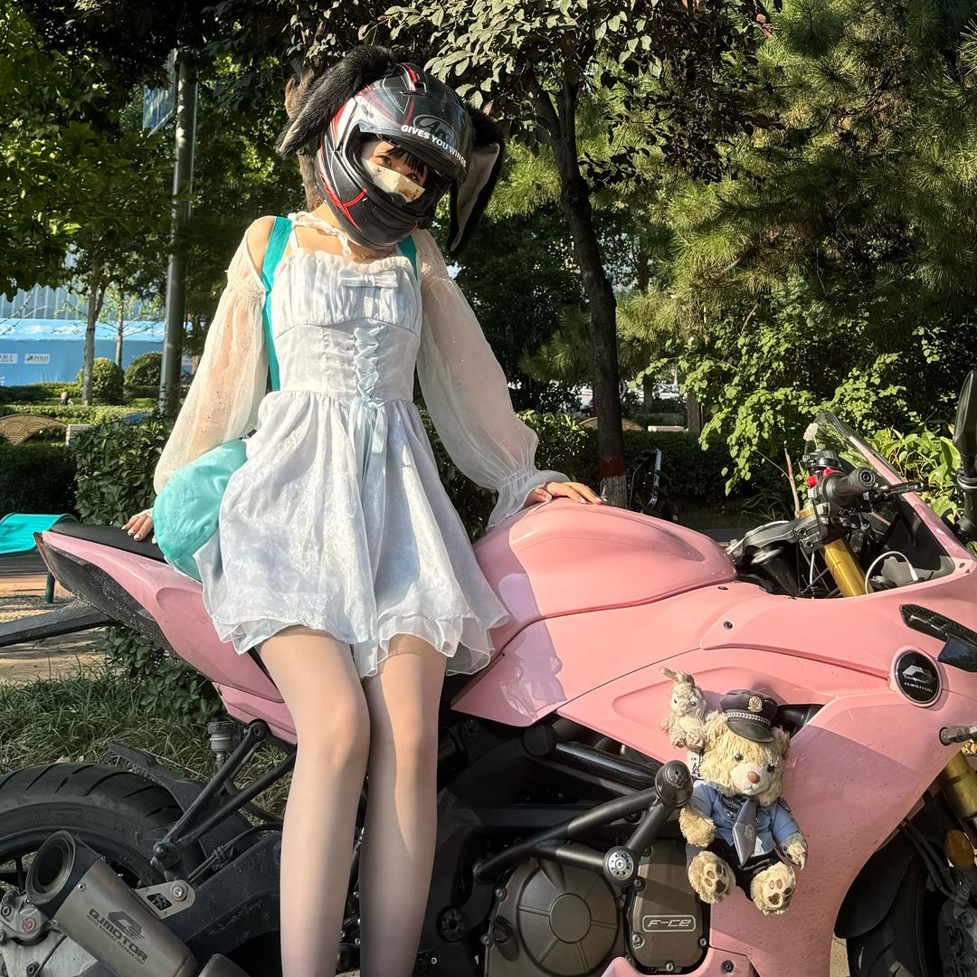 婵宝只骑30码