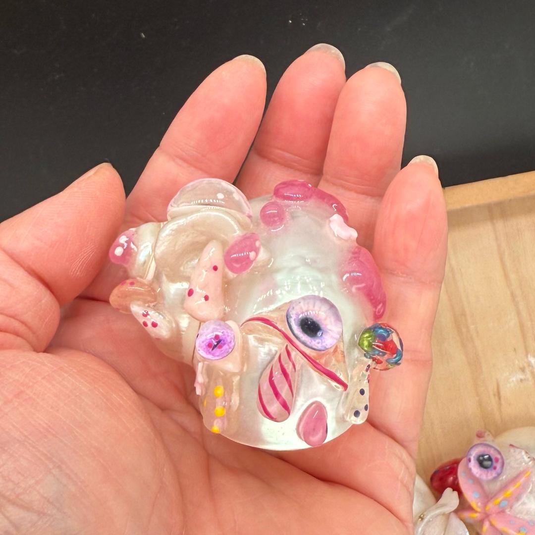 了了.寄居蟹手工壳