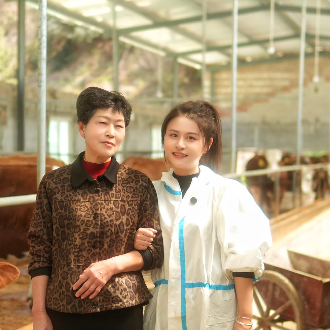 香香一家人