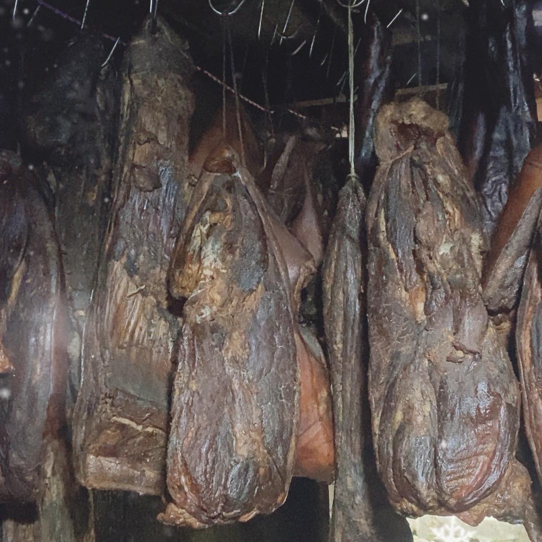 海哥咸丰农村腊肉