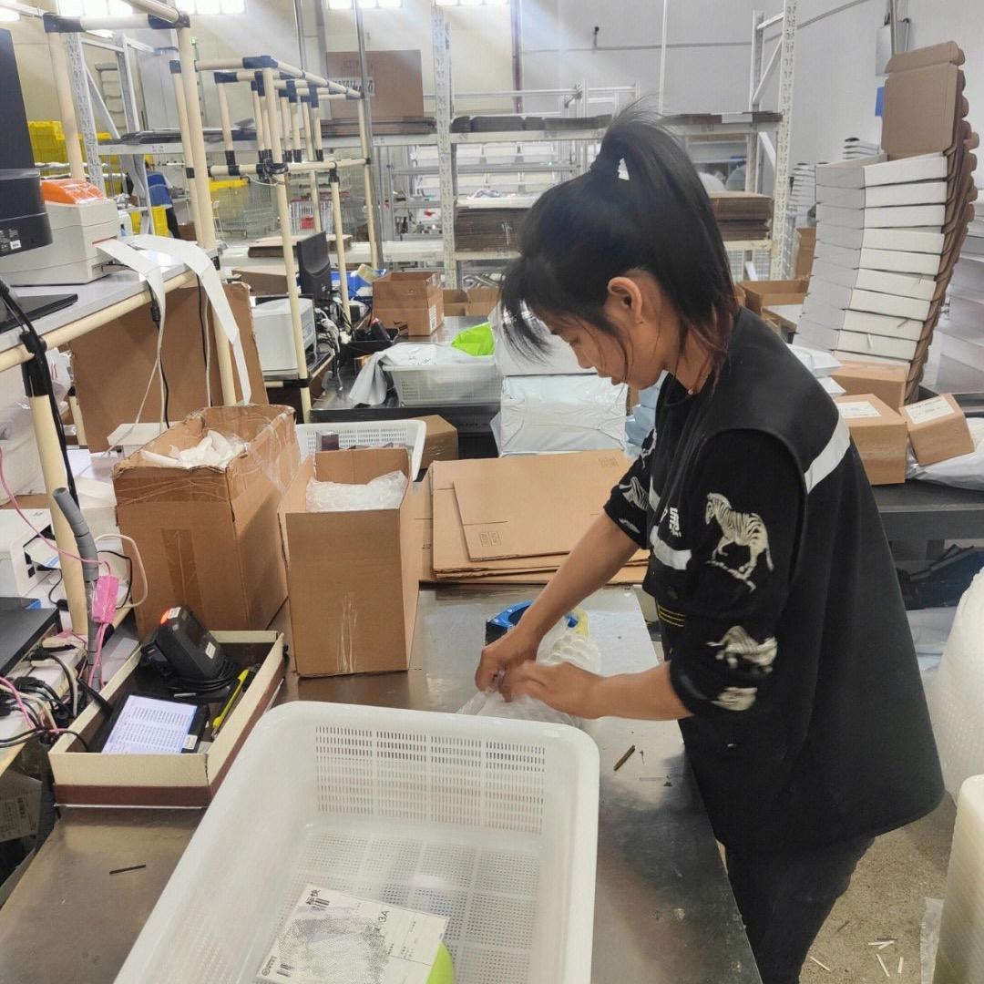 物流打工日记-小丽