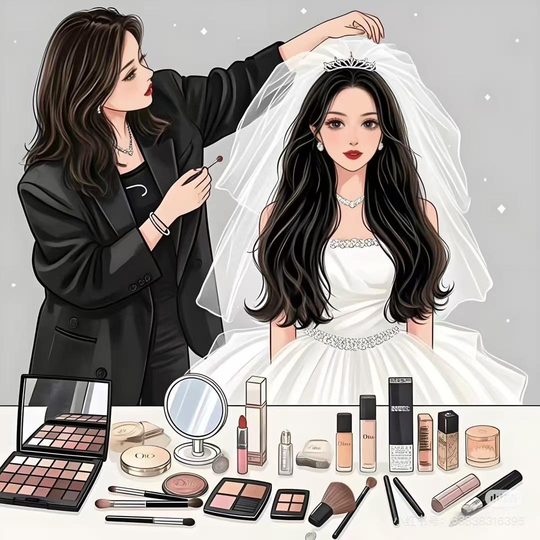 宜章化妆师菲菲^