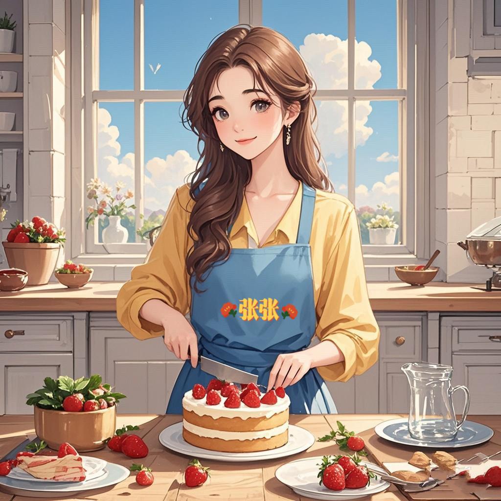 张张老公爱吃蛋糕