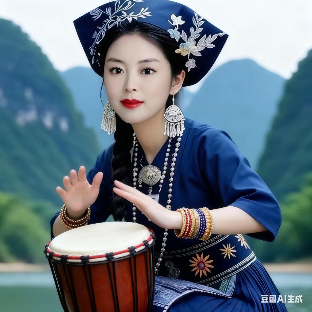 马艳《中国鼓手鼓》