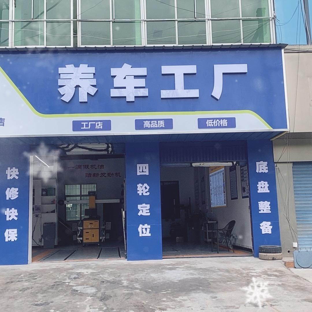 泾阳修车龚师傅（智行车轱辘养车）