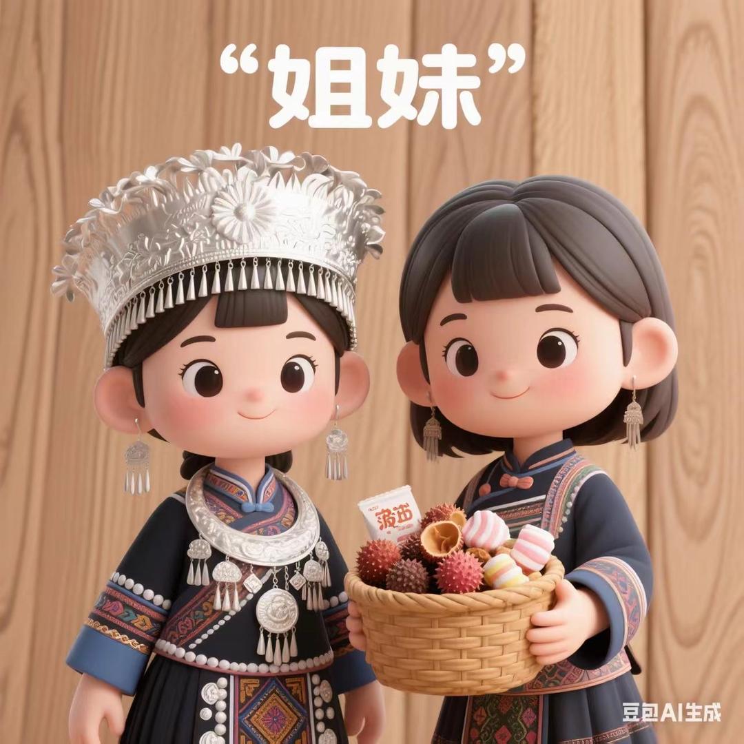 贵州安顺衹妹农产品