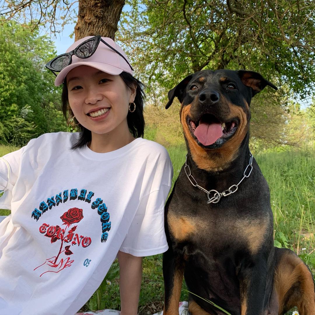 赵珊在意大利🇮🇹