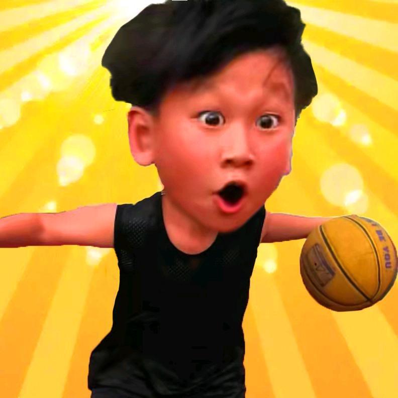 小金🏀玩个球