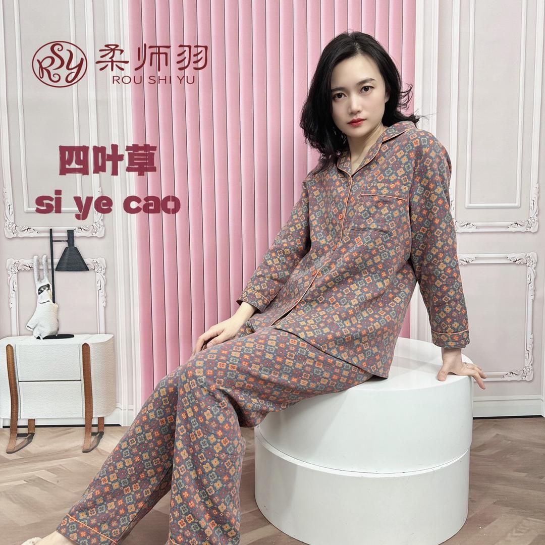 大提花双层纱