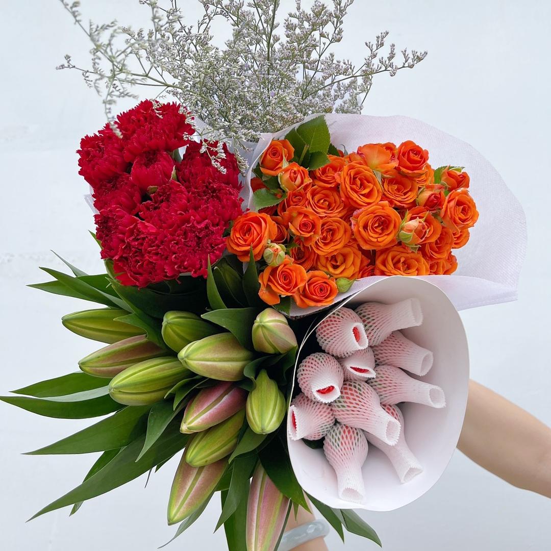 姐弟鲜花