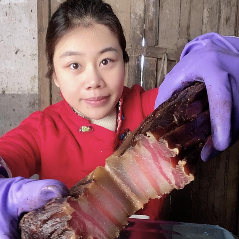 腊妹子腊肉店铺