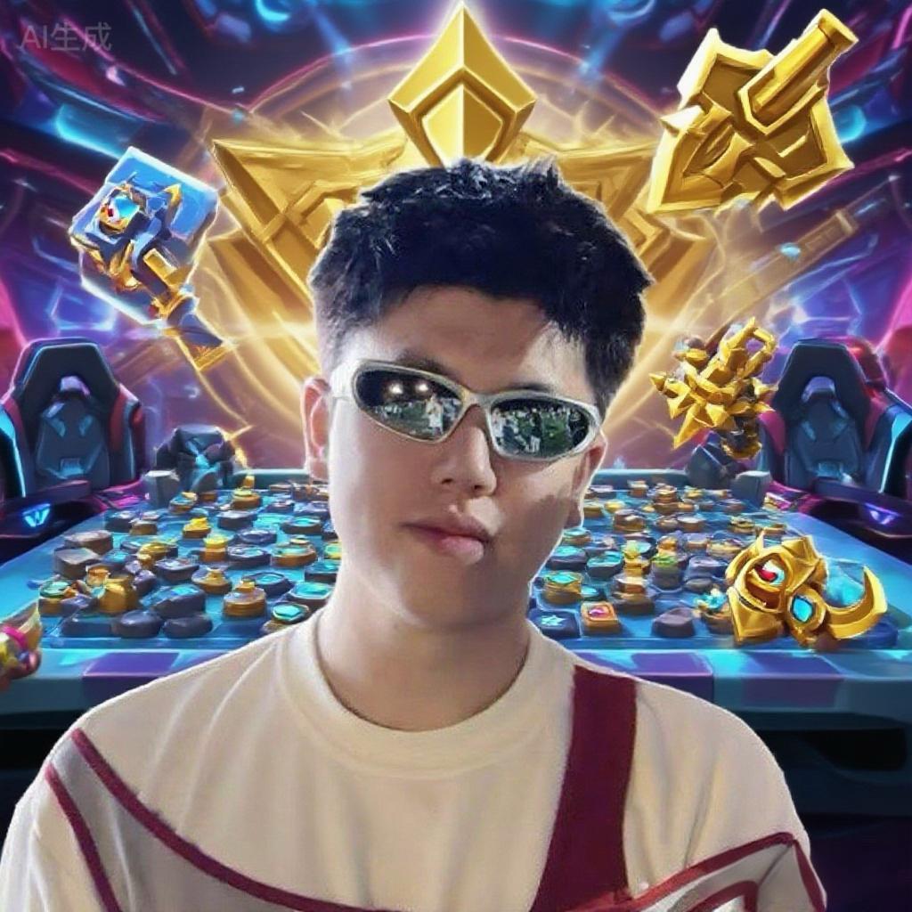 俊俊爱打金铲铲