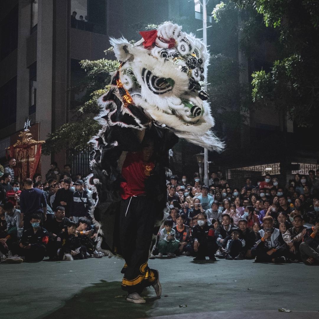 蔡李佛梁劲朝龙狮体育会🐍