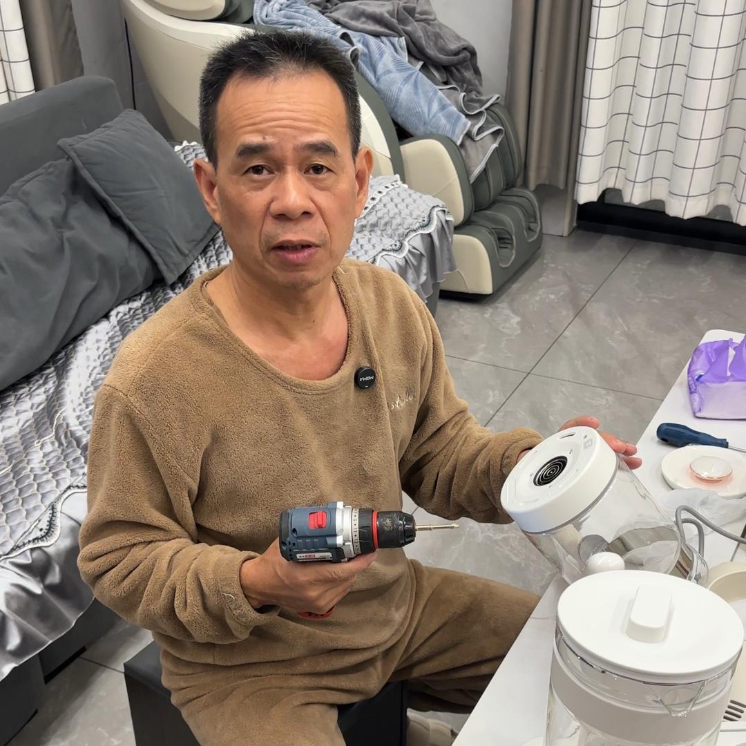 龙爸《测评泡奶恒温壶》