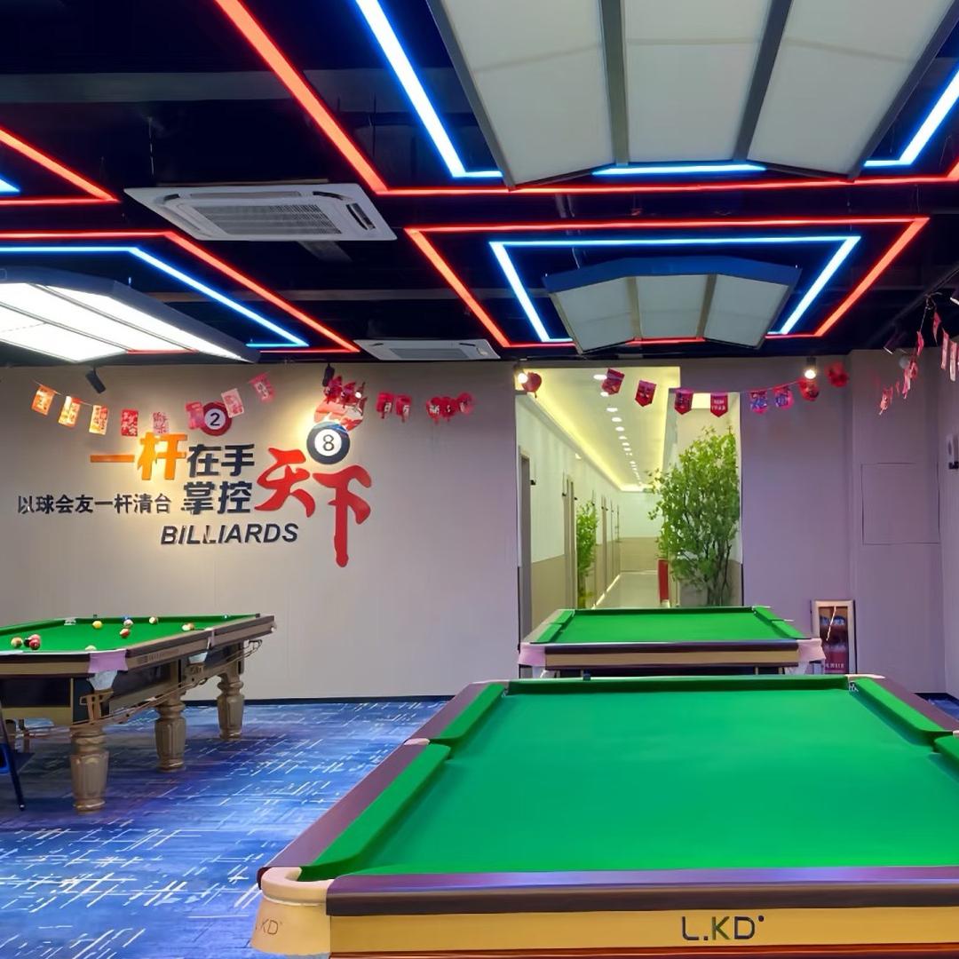 博爵桌球棋牌俱乐部官方号