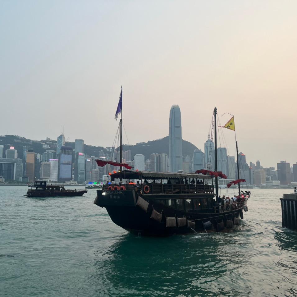 好运了．
