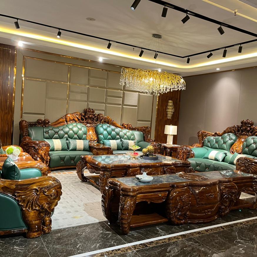 红辣椒乌金木家具