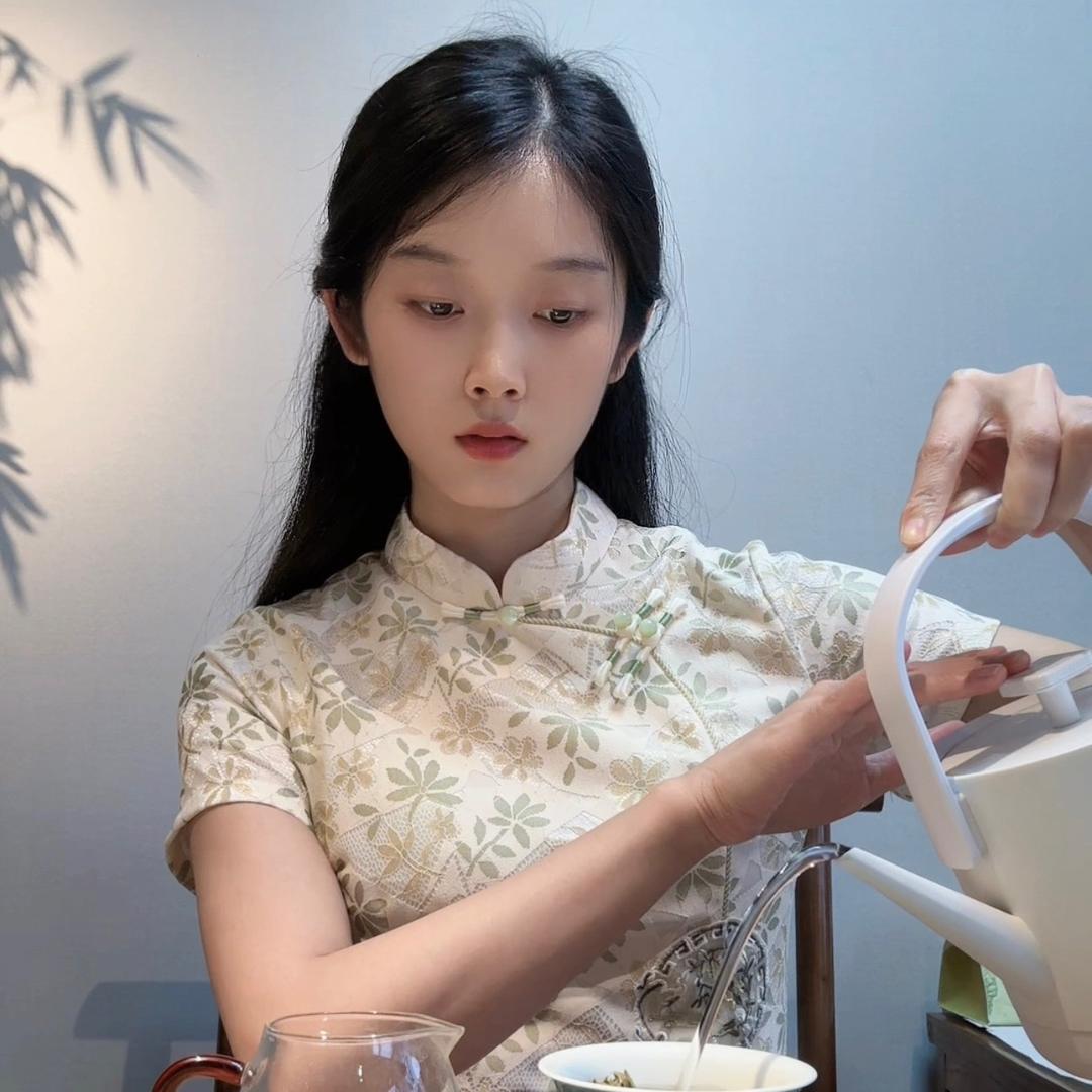 笑笑长大了