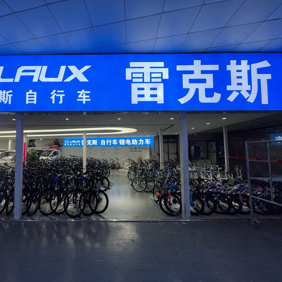 邯郸冠冠市场雷克斯自行车