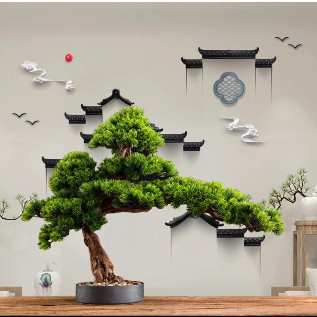 可可盆景造型园艺场