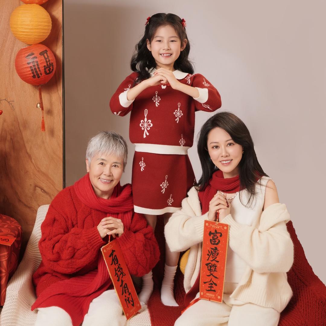 杨可可·女大童穿搭