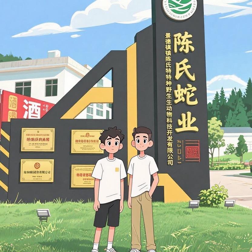陈氏蛇业（一对活宝）