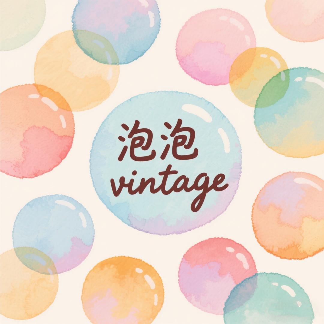 泡泡Vintage