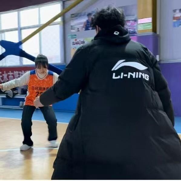 三分线张教练