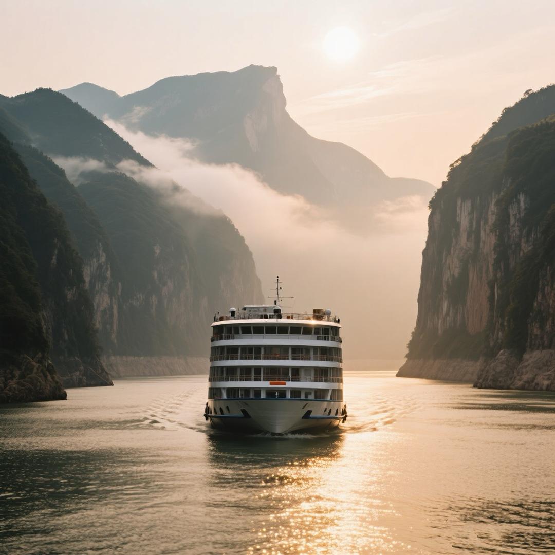丽景旅行社-两坝一峡三峡游轮
