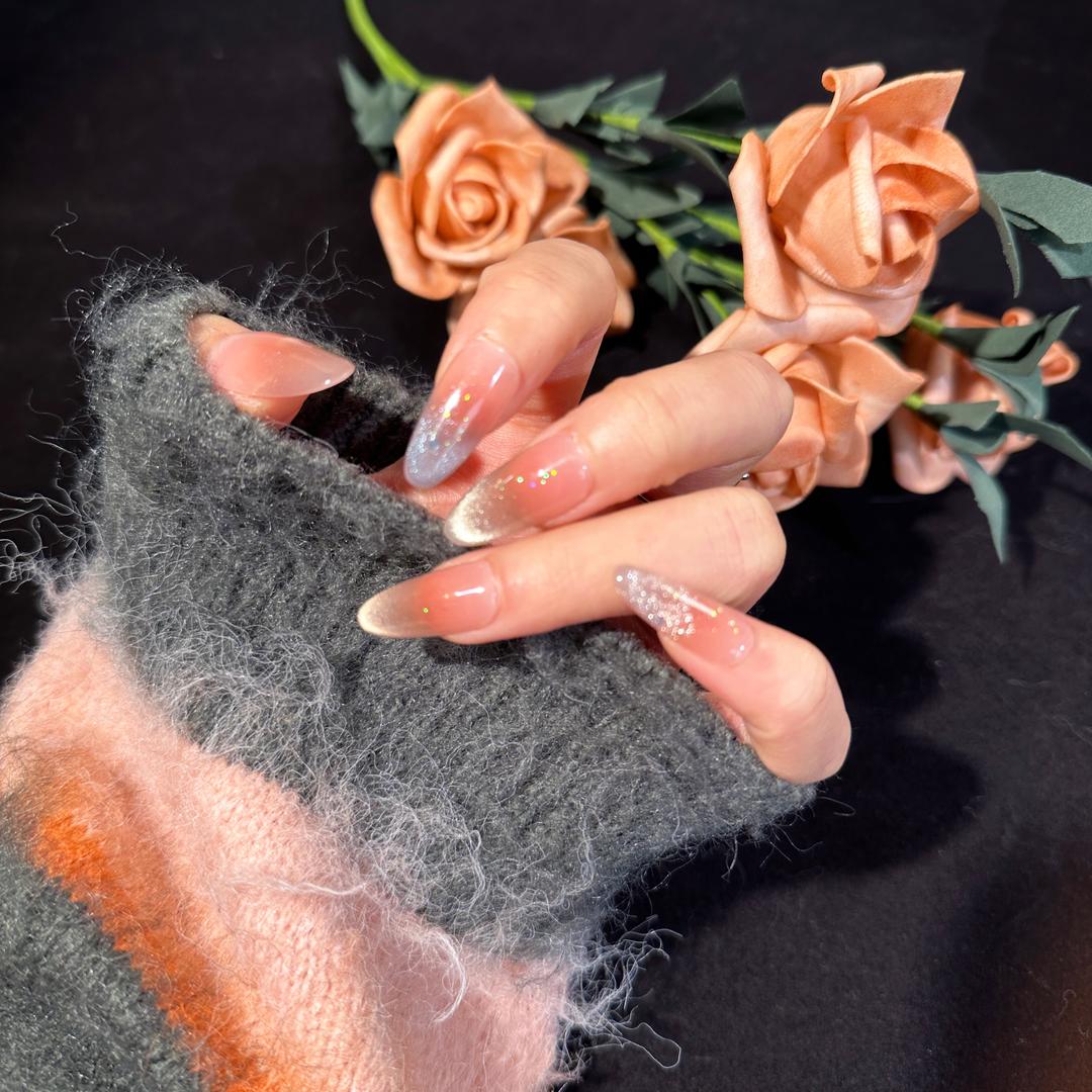 椿野纯手工穿戴甲