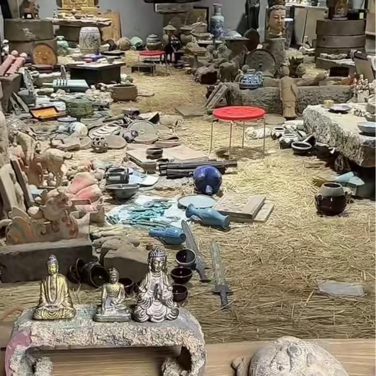 老爷子的仓库