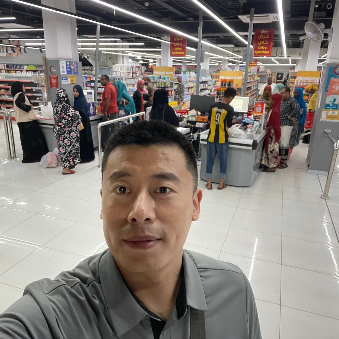 非洲摆地摊