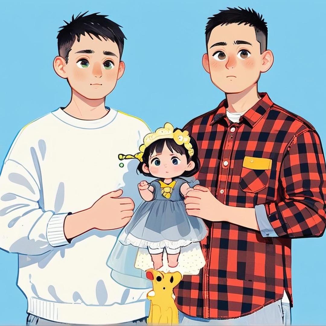 孙先生和小刚子