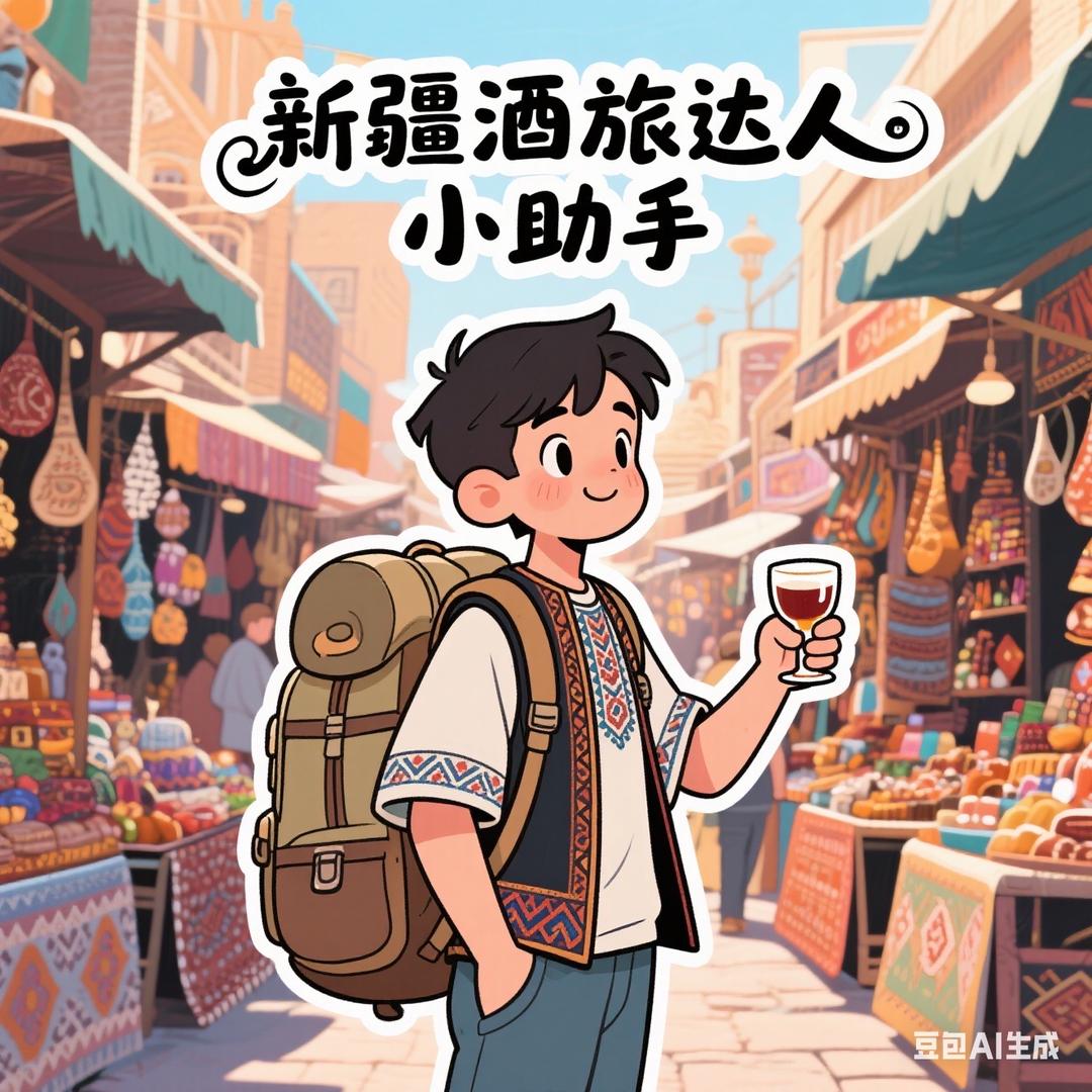 新疆酒旅小助手