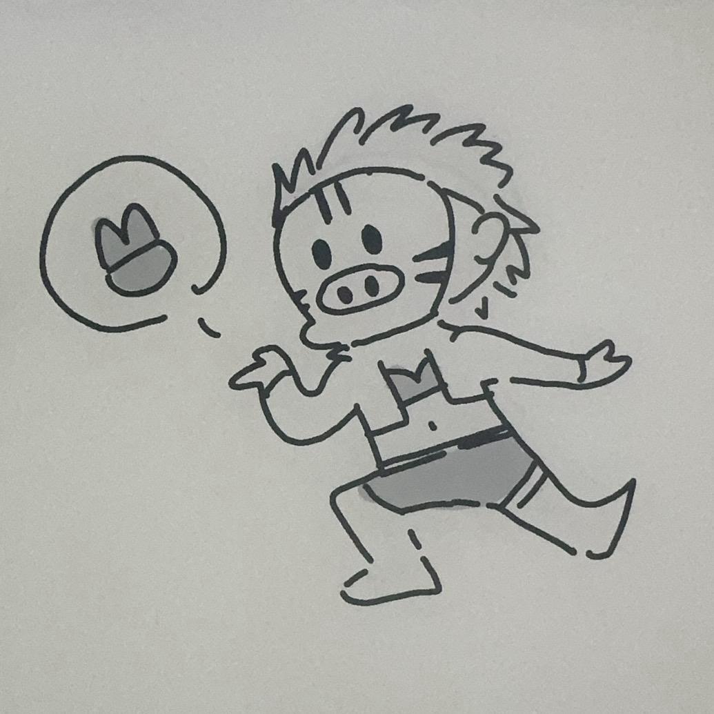 一条迷人的烤鱼