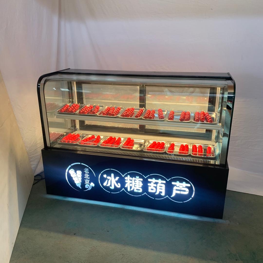 橡雪糖葫芦展示柜（每天直播）