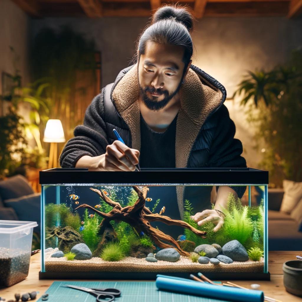 臭开水族店的