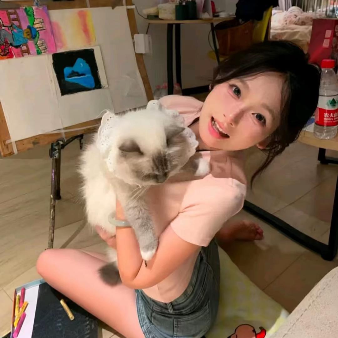 梅梅.