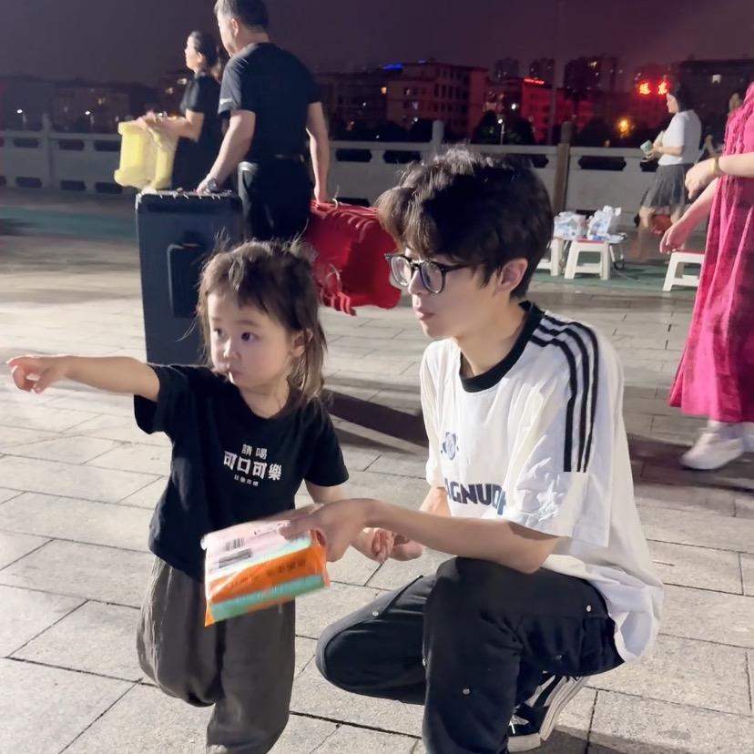 小帅很坚强