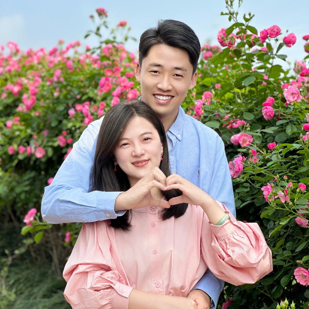 阿杰夫妇