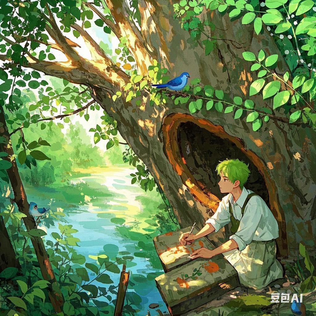 你的树洞先生