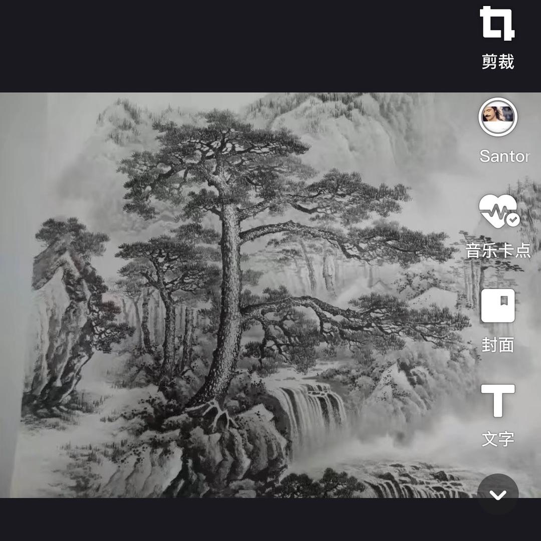 画家梁伟华