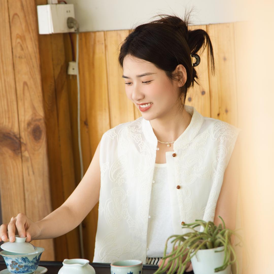 浮梁里物·女装（化妆·摄影）