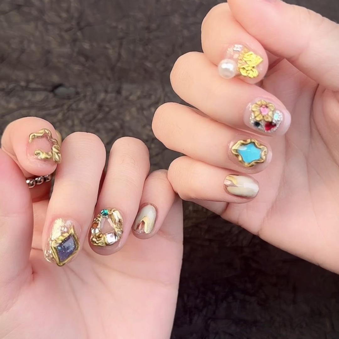 宏飞穿戴美甲（飒飒）