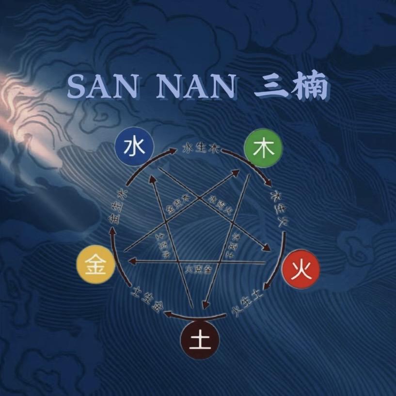 三楠（串珠版）
