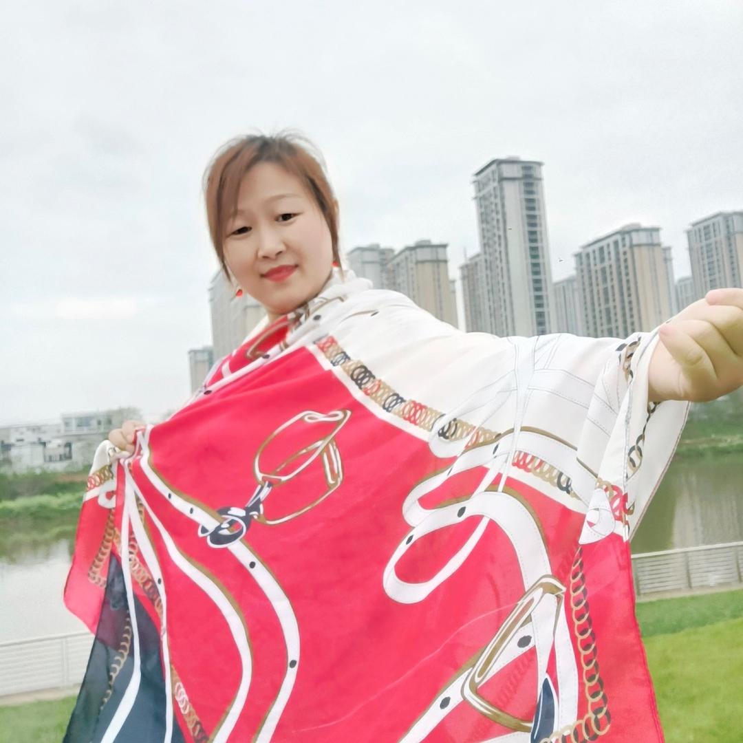 美妙丝丝巾