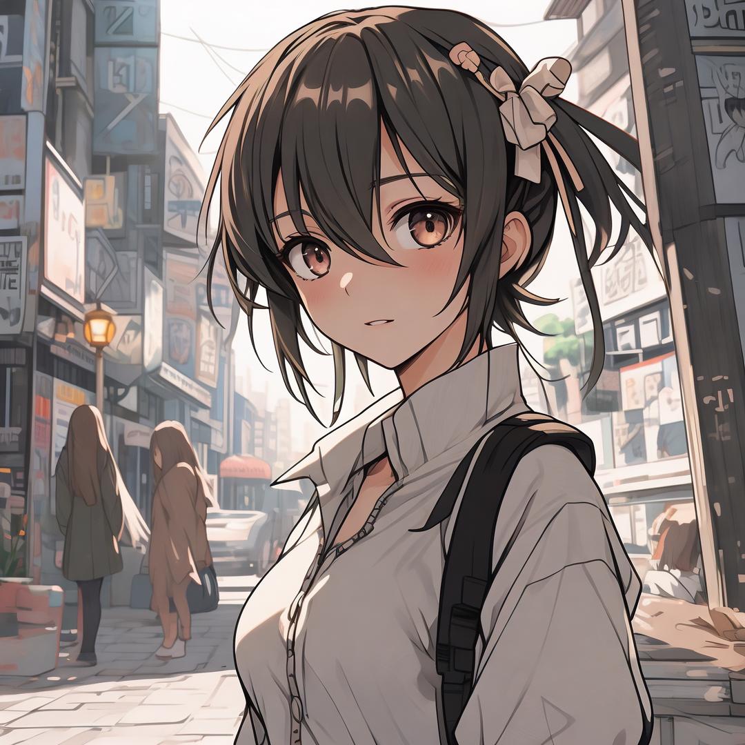 炫炫是个小美女