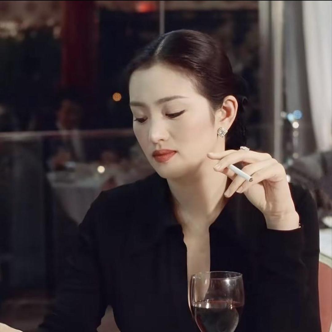 斜刘海