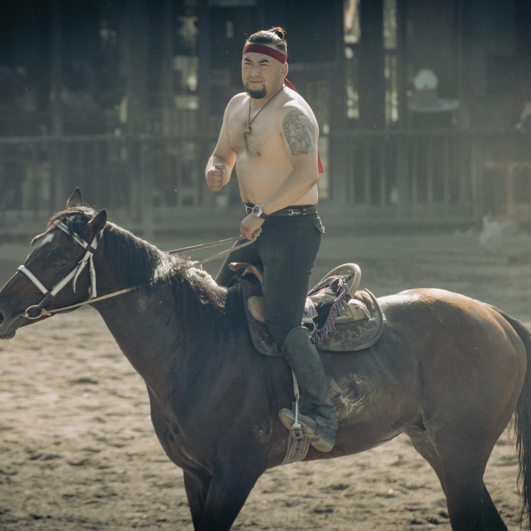 灰马骑士🐎